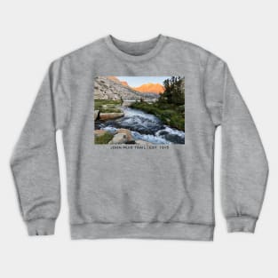 THE JOHN MUIR TRAIL Crewneck Sweatshirt